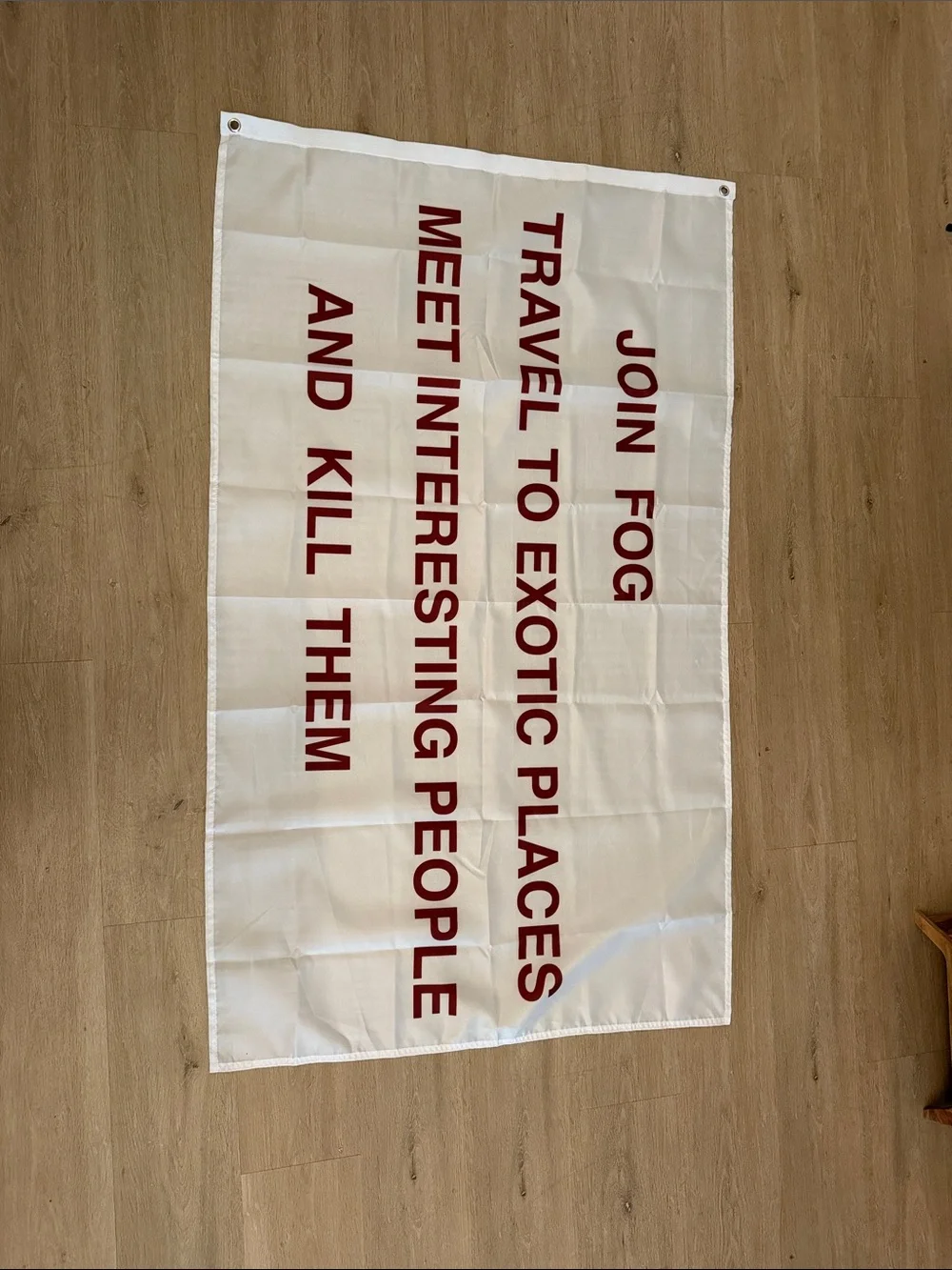 Forward Observation Group Banner